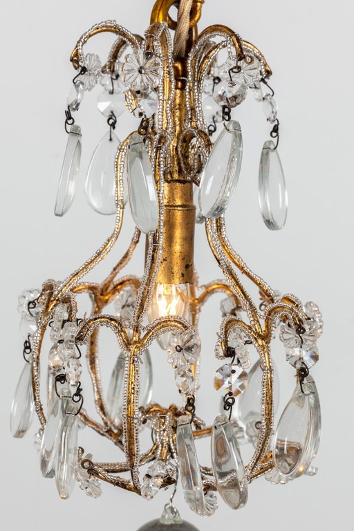 Crystal Chandelier 19x36 cm
