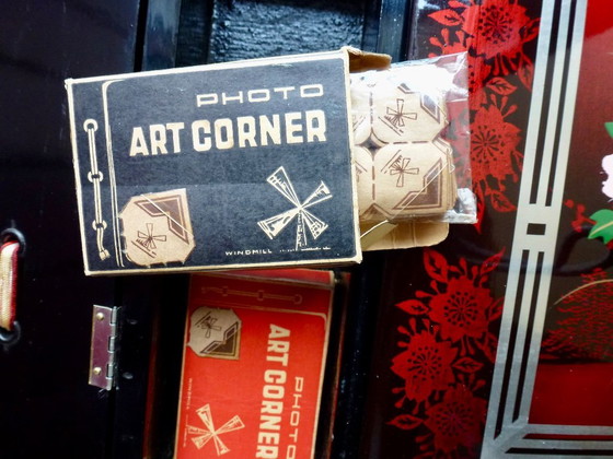 Image 1 of Álbum de fotografías con caja de música - Asia - 1940-1950.