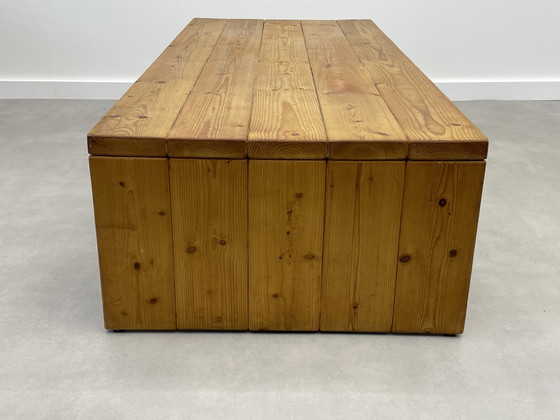 Image 1 of Panca vintage in pino massello