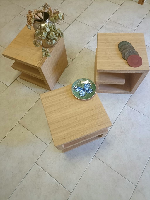 3 coffee tables