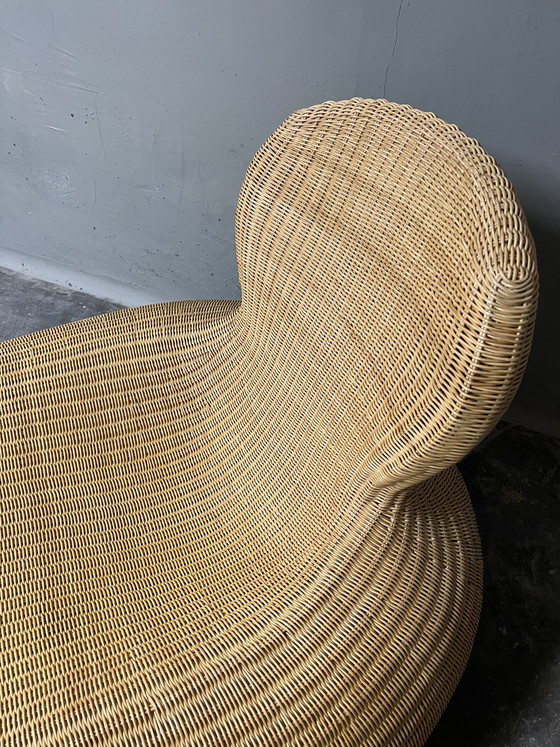 Image 1 of storvik design rattan liege / sessel ikea