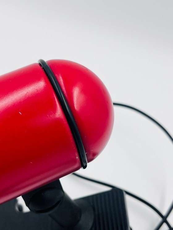 Image 1 of Vintage adjustable clip-on spotlight, European production, 1980s