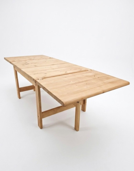 Image 1 of Vintage design ‘Fureka’ dining table by Edvin Elseth, 1960s