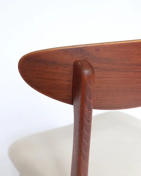 Image 1 of Sedie da pranzo vintage Farstrup modello 210 in teak, 6 pezzi