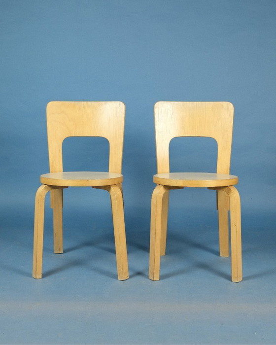 Image 1 of Chaise Alvar Aalto 66 Artek