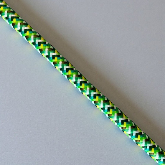 Image 1 of Weltraumzeitalter-Kronleuchter aus grünem Glas und Chrom, 1970er Jahre