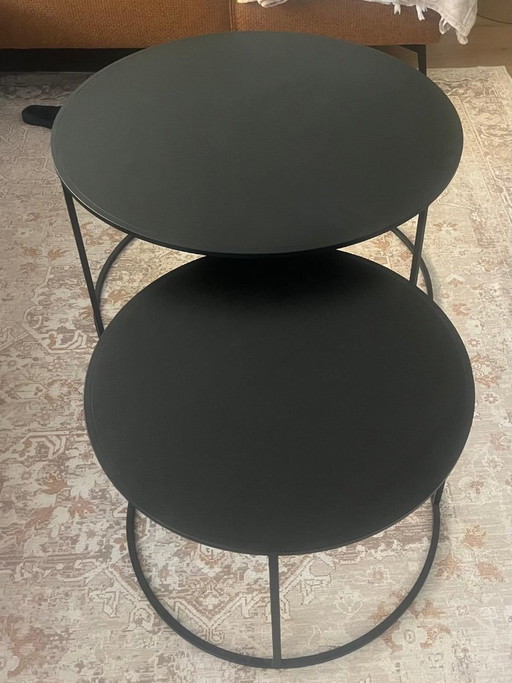 Set Rondeaux Fer Table Du Sud salontafels