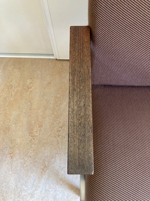 Image 1 of 2 lounge chairs vintage design SZ67.7 and SZ63.7 Martin Visser for Spectrum sixties