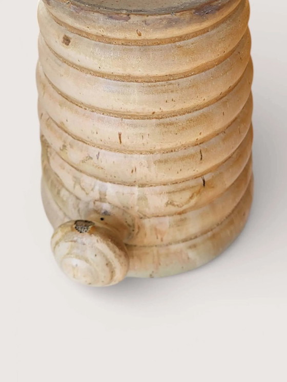 Stoneware Flower Pot Puisaye – Plant pot, Porcelain (photo 15 of 16)