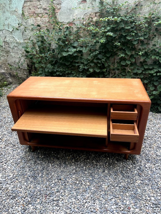 Image 1 of Teak Audio Console by Dyrlund, Denmark - 1970's