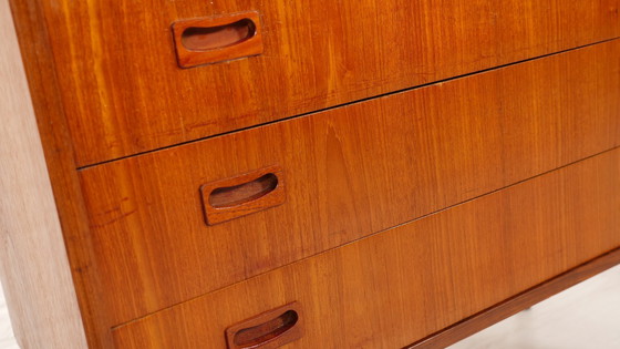 Image 1 of Secretaire Vintage | Teck | Danois | Avec Miroir