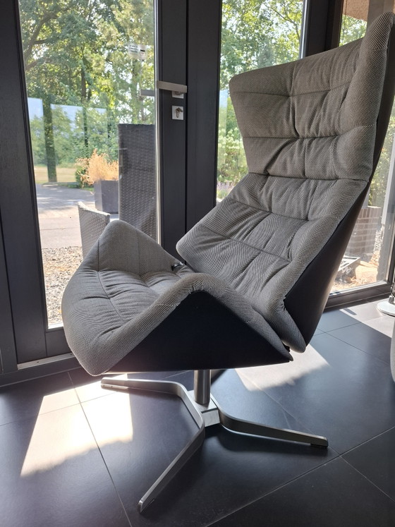 Image 1 of Thonet 808 Sessel mit Hocker