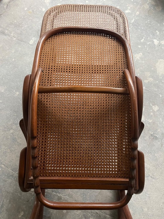 Image 1 of Thonet slaapbank (chaise longue) 1900