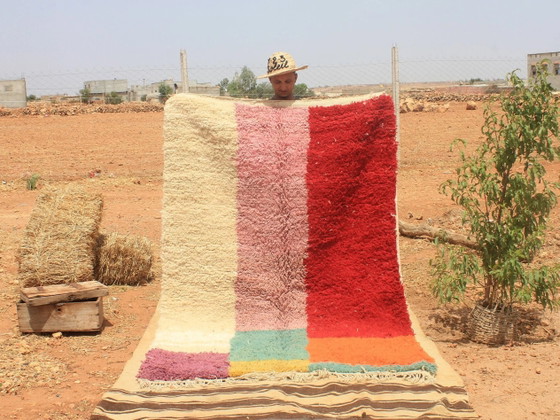 Tappeto marocchino in pura lana fatto a mano 2,5x1,5 m – Tappeti, Wool (photo 11 of 11)