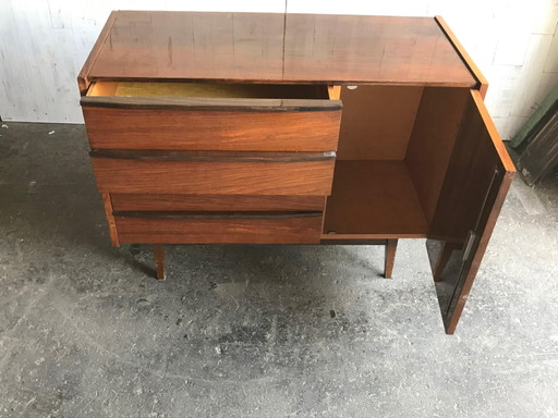 Buffet bas d'Interier Praha, années 1960