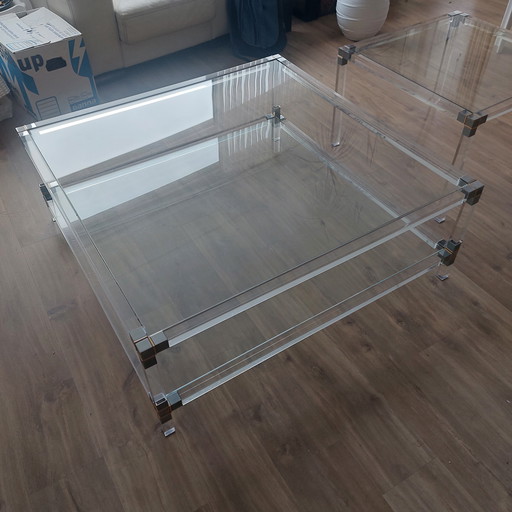 Tables basses, set 1x grand, 1x petit