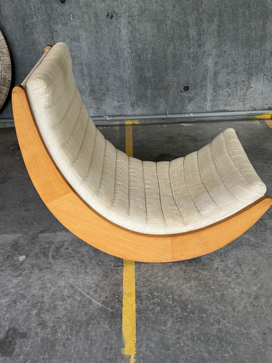 Image 1 of Verner Panton Relaxer 2 Rocking Chair