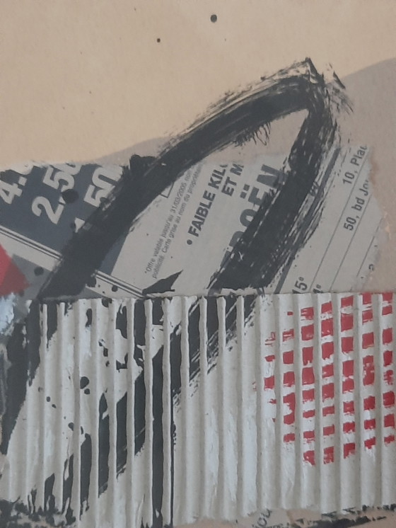 Image 1 of Screen print Rolf Burger