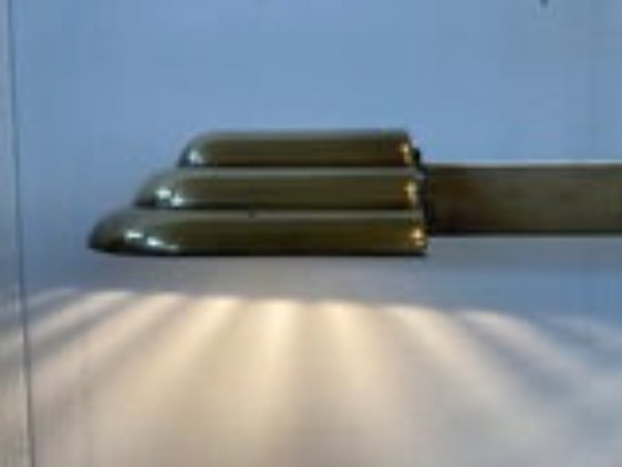 Image 1 of Lampada a sospensione Relco in ottone