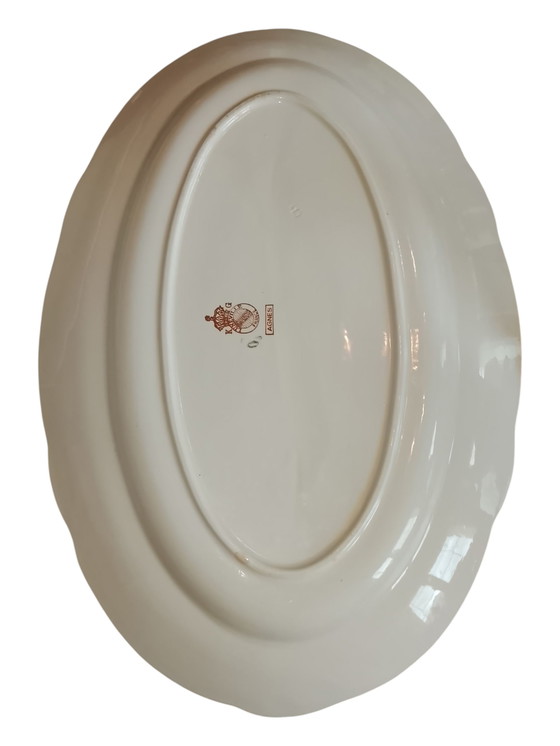 Image 1 of Piatti Agnès in porcellana Lunéville