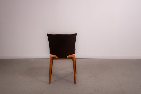 Image 1 of Cos S-12 stoelen ontworpen door Josep Llusca voor Cassina in 1994