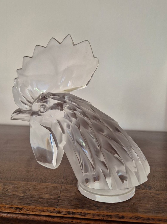Lalique Grand Coq en Cristal – Sculptures, Crystal, Glass (photo 5 of 5)