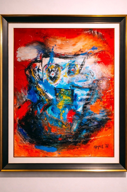 WORK FROM 1972 BY KAREL APPEL