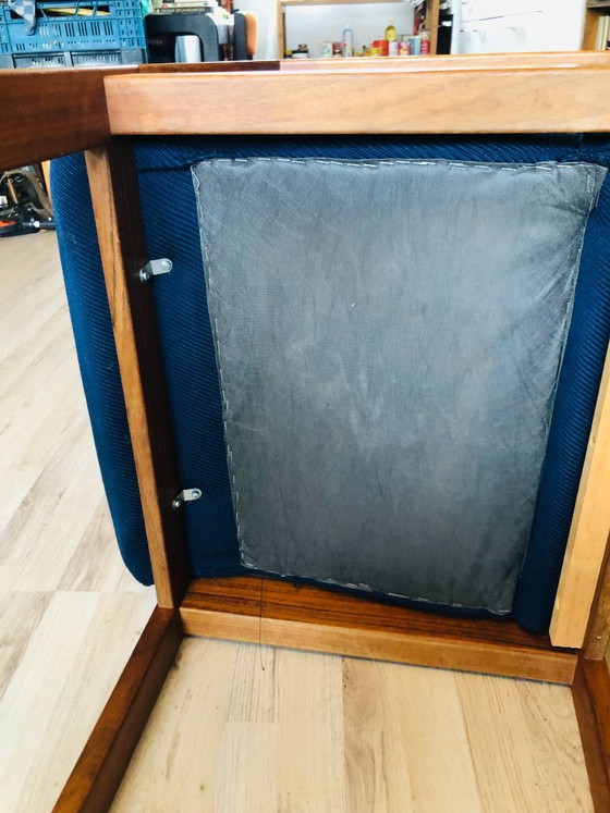 Image 1 of Midcentury fauteuils teak Deens design vergaderstoelen - 6 stuks