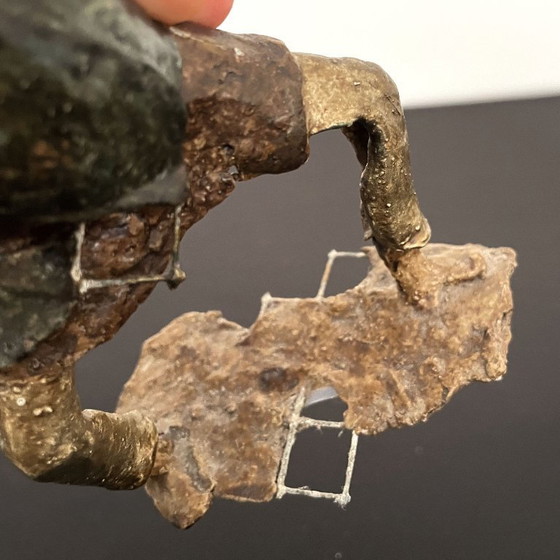 Image 1 of 1987 Zombie Figurine Sculpture from Jan Van Munster Gallery The Hague