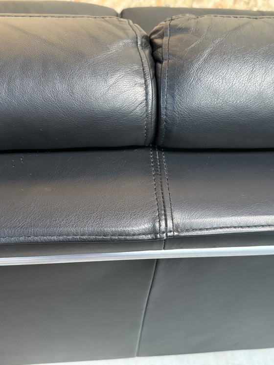 Image 1 of Touché Design Sofa Of Leather