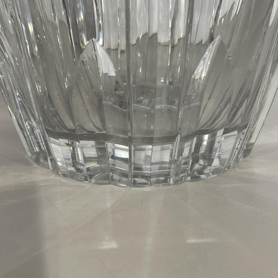 Vase Art Déco en cristal taillé par Joseph Simon pour Val Saint Lambert, années 1920 – Crystal, Art Deco (photo 7 of 13)