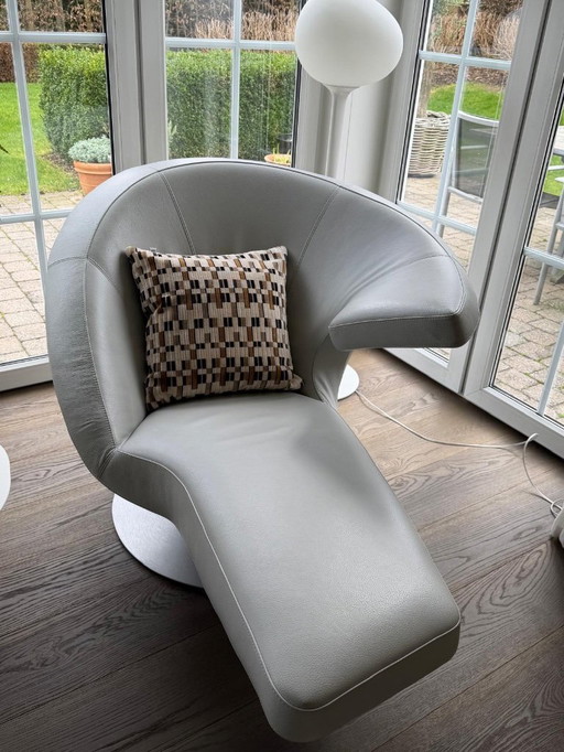 Fauteuils pivotants Leolux Parabolica