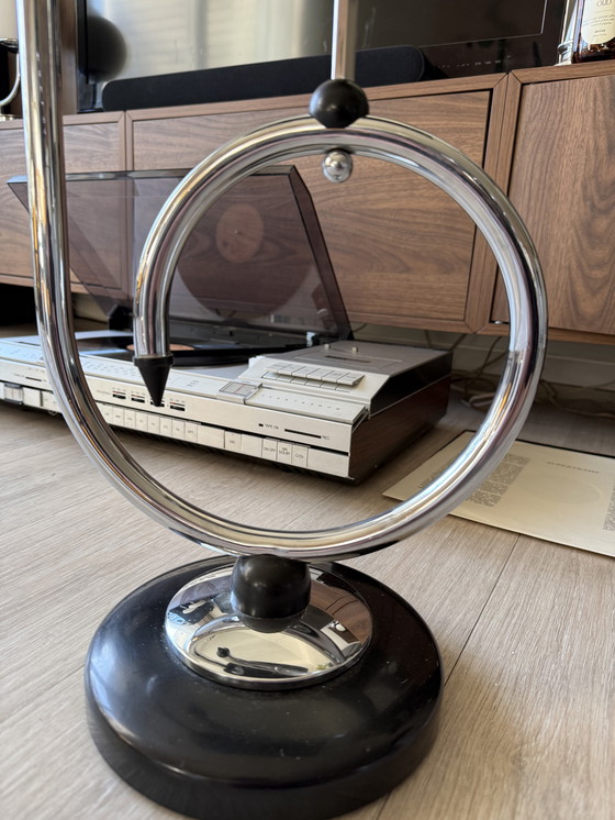 Image 1 of Demeyere Art-Déco-Standaschenbecher vintage