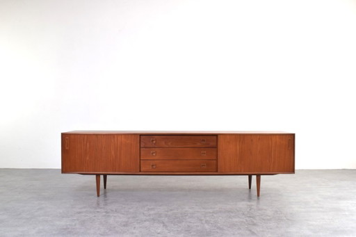 Mid-Century Danish Teak Sideboard, 1960s.