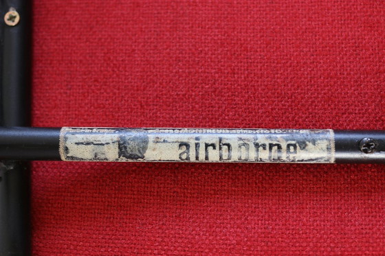 Image 1 of Série de 6 chaises moderniste vintage André Simard, Airborne 1960