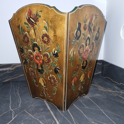 Cuadro de Hindelooper, jardinera