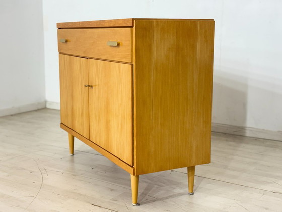 Image 1 of Stylish mid-century chest of drawers / vintage sideboard / hallway cabinet from the 1960s