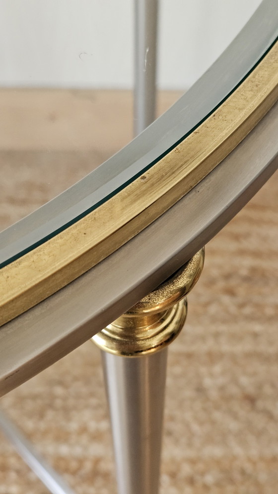 Image 1 of Guéridon, table d' appoint Italie Vintage 