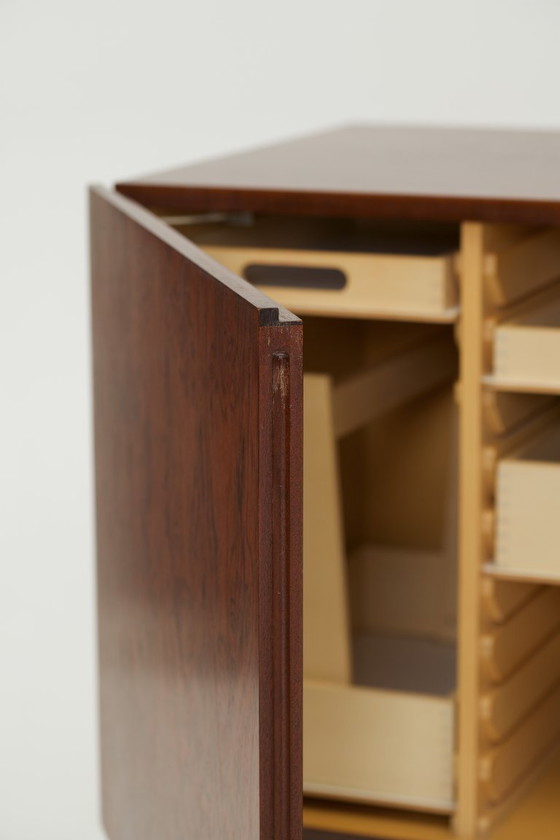 Image 1 of B40 Minimalist Sideboard in Rosewood - Dieter Waeckerlin