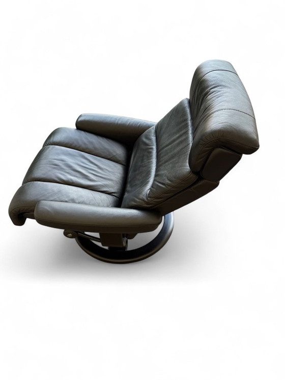 Image 1 of Stressles Memphis Leder Sessel 