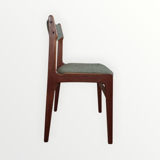 Image 1 of 6x vintage dining chair Erik Buch