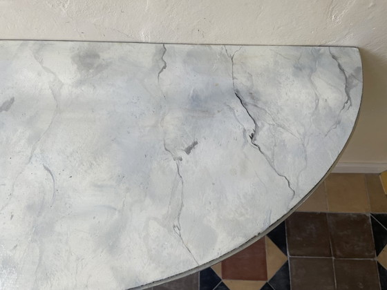 Image 1 of Side Table Console Table Wall Table imposing 19th century French