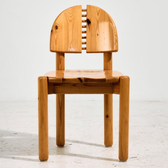 Image 1 of MK9986 Ensemble de salle à manger en pin par Rainer Daumiller pour Hirtshals Savvaerk, Ensemble de 7