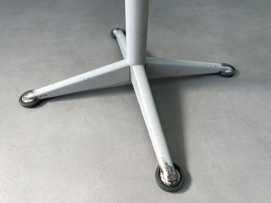 Tabouret Vintage de Friso Kramer pour Ahrend De Cirkel, 1960s – Metal (photo 8 of 9)