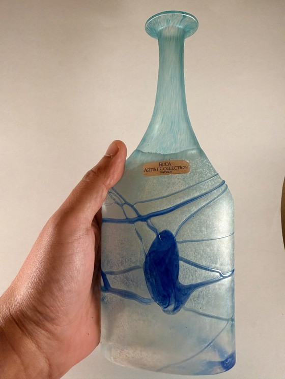 Image 1 of Kosta Boda 'Galaxy' Artist Collection Vase – Bertil Vallien (Model 48014)