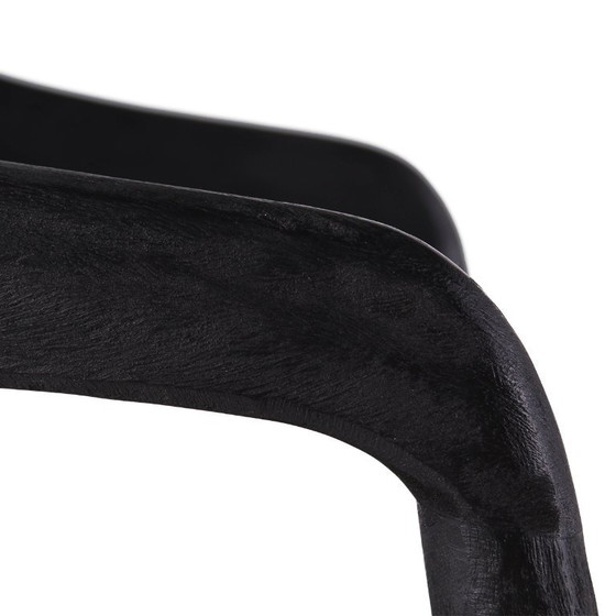 Sillones de madera negros 3 piezas con cojín, Castle Line, Sillas de comedor, Textil, Modern (foto 6 de 10)