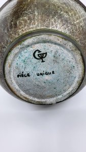 Image 1 of Sopera de sopa La Grange Aux Potiers de Madeleine y René de Valence Cerámica francesa Circa 1950