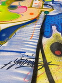 YOUTHONE - Neon Identity - Tela d'artista