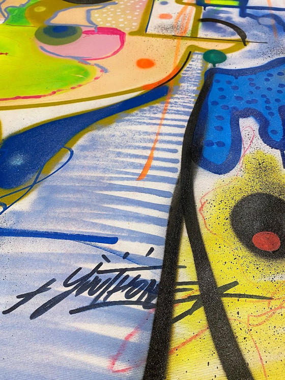 YOUTHONE - Neon Identity - Artist Canvas – Paintings & Drawings (photo 4 of 17)