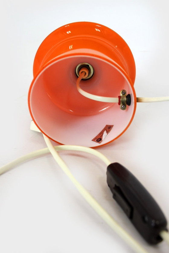 Image 1 of Vintage Czech Table Lamp from Osvitlováci Sklo, 1970s